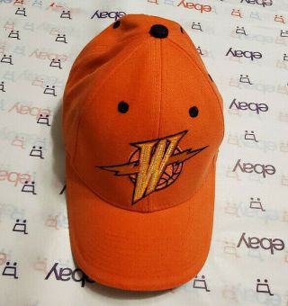 Vintage Golden State Warriors Sports Specialties Orange Hat Cap