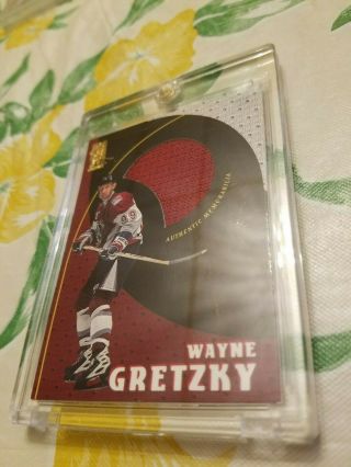 1998 - 99 Be A Player All Star Game Jersey Wayne Gretzky/100