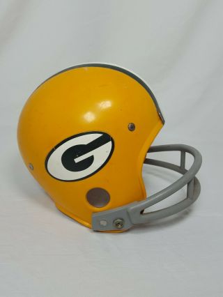 Vintage Green Bay Packers Rawlings Football Helmet 70 