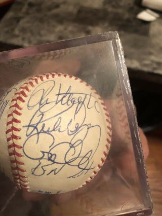 Baltimore Orioles Team Signed Ball (early 90’s)