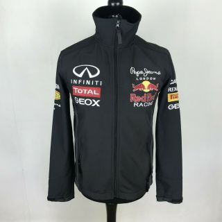 Red Bull Racing Team Softshell Windstopper Jacket Men 