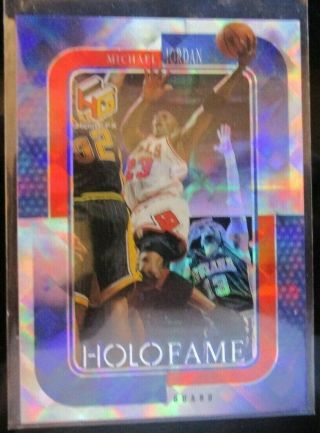 Michael Jordan 1999 - 2000 Upper Deck Ud Hologrfx Holofame