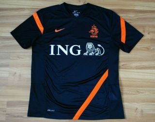 Holland Netherlands 2012 - 2013 Training Nike Football Shirt Jersey Size Large Men