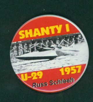 Shanty I Russ Schleeh 1957 Hydroplane 1959 Regatta Boat Racing Race Gold Cup