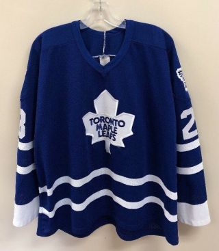 Vintage Toronto Maple Leafs Koreck Ccm Maska Nhl Jersey Size 2xl