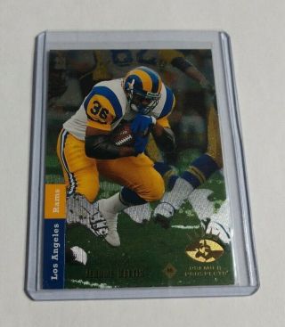 R10,  579 - Jerome Bettis - 1993 Sp - Rookie Card - 6 - Steelers -