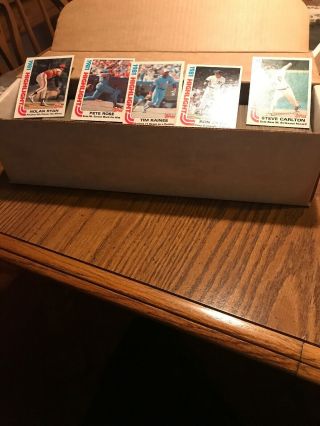 1982 Topps Baseball Complete Set Nrmt/mt