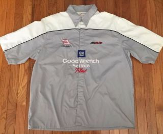 Vintage Nascar Winners Circle Dale Earnhardt Goodwrench 3 Pit Crew Shirt - Xxl