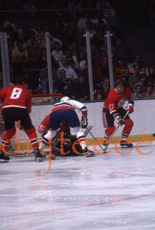 1976 Len Frig Cleveland Barons - 35mm Hockey Slide