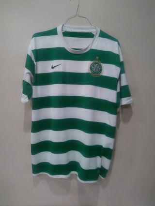 Adult Celtic Fc Nike Soccer Jersey Lisbon Lions 40th Anniversary 2007 Adult Xxl