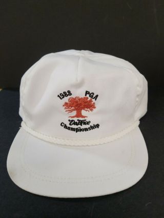 1988 Pga Championship Oak Tree Golf Club Edmond Oklahoma Hat Cap Adjustable