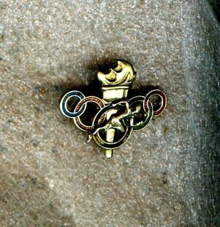 Noc Hungary 1956 Melbourne Olympic Games Pin