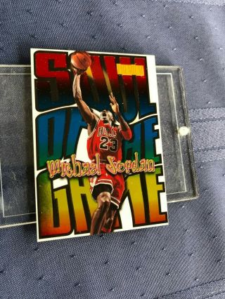 1998 - 99 Skybox Premium Soul Of The Game Michael Jordan 1