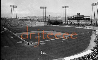 1969 Candlestick Park San Francisco Giants 35mm Baseball Negative
