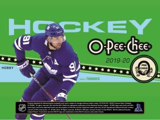 2019 - 20 Upper Deck O - Pee - Chee Hockey Hobby Box 9/5/19