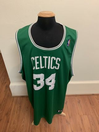 Adidas Boston Celtics Paul Pierce 34 Nba Jersey Mens Size 60 Sewn
