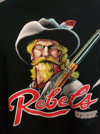 Unlv Runnin Rebels Vintage 90s Nevada Las Vegas Lee Sweatshirt Men 