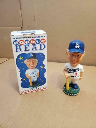 Tommy Lasorda La Los Angeles Dodgers Great Bobblehead 2001 ((