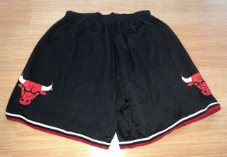 Vintage Chicago Bulls Champion Basketball Shorts Michael Jordan XL 5
