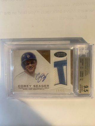 2016 Topps Dynasty Corey Seager Rookie Rc Auto /10