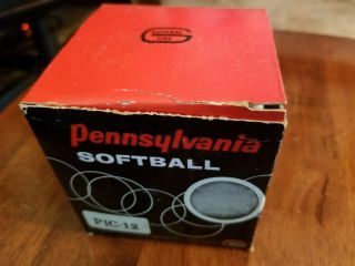 Vintage Pennsylvania Softball From General Tire Brand PIC - 12 2