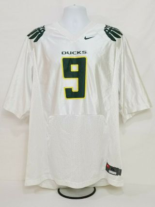 2009 Oregon Ducks Nike Team Football Jersey Legarrette Blount 9 Shirt Men 
