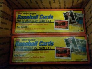 2 - 1995 Topps Baseball Complete Set Keep 1 And Sell The Other,  Factory