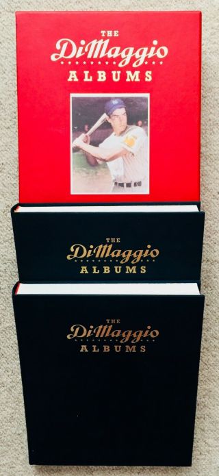 The Dimaggio Albums Books Volumes I And Ii Putnam
