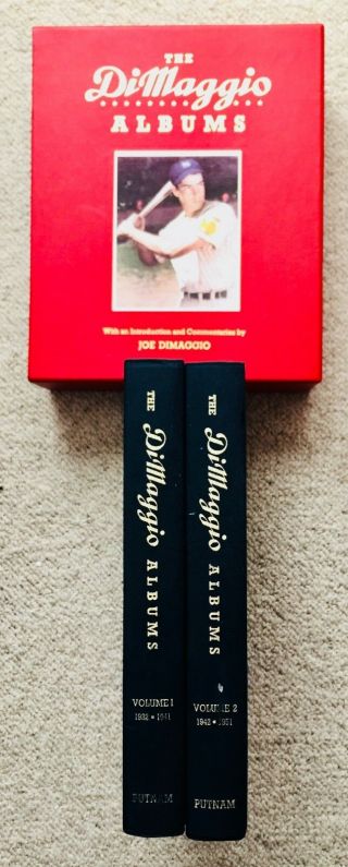 The DiMaggio Albums Books Volumes I and II Putnam 2