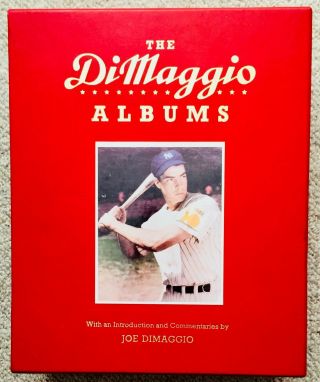 The DiMaggio Albums Books Volumes I and II Putnam 4