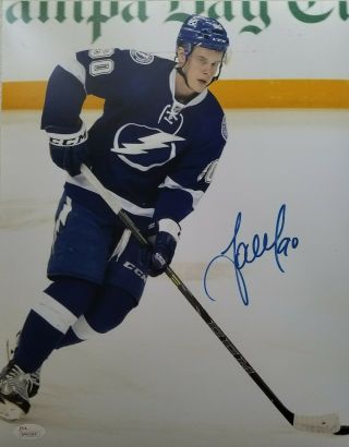 Vladislav Namestnikov Signed Autographed 8x10 Tampa Bay Lightning Jsa