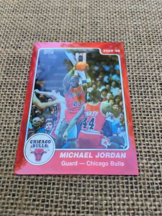 1996 Topps Refractor 1984 Star Rc Retro 101 Michael Jordan Bulls