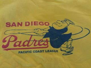 Xxl Vintage San Diego Padres Pacific Coast League.  Ebetts Field T Shirt
