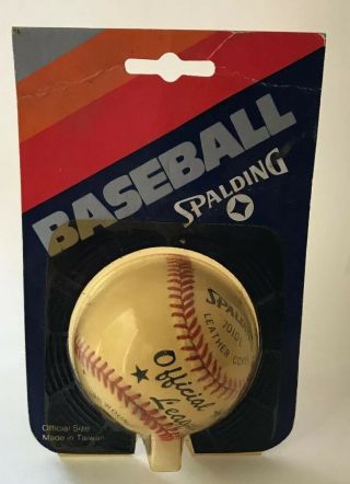 Vintage Spalding Official League Baseball - With Box