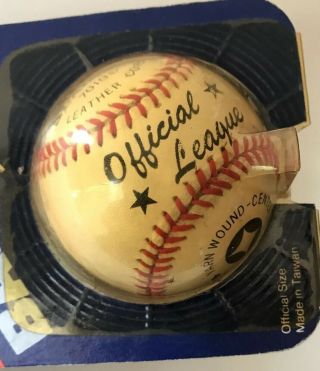Vintage Spalding Official League Baseball - with Box 2