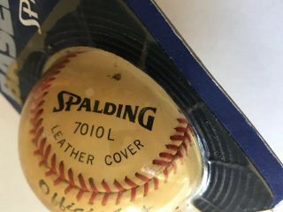Vintage Spalding Official League Baseball - with Box 3