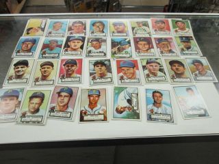 1952 Topps Pittsburgh Pirates Team Set (1983 Reprint By Topps) W/groat,  Law