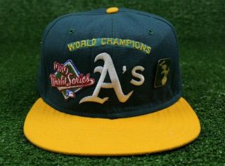 Vintage Era 1989 Oakland Athletics A 