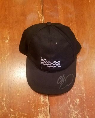 Chase Elliott Autographed Hat Cap Nascar