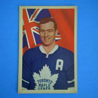 1963 - 64 Parkhurst Vintage Hockey 4 Dick Duff Toronto Maple Leafs Ex - Mt