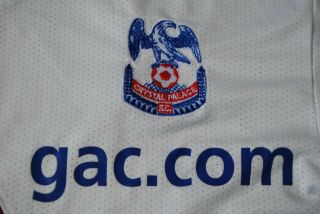 SIZE M CRYSTAL PALACE SHIRT JERSEY 2010 - 2011 HOME THE EAGLES NIKE ADULT MEDIUM 3