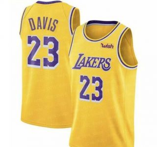 Anthony Davis Lakers Jersey 23 Sizes M - 3xl And 3 Colors