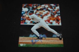 Wade Boggs Signed Auto Autograph 8x10 Photograph York Yankees Ao753
