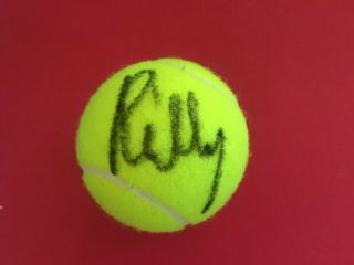Reilly Opelka Usa Tennis Dunlop Tennis Ball Signed Auto