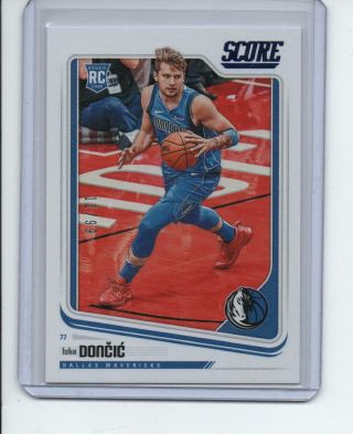 2018/19 Luka Doncic Rc D/99 Chronicles - Score Card 681