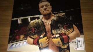 Signed 11x14 Psa Dna Photo Of Conor Mcgregor