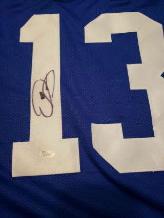 Odell Beckham Jr.  Autographed Jersey.  JSA Authenticated 2