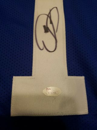 Odell Beckham Jr.  Autographed Jersey.  JSA Authenticated 3