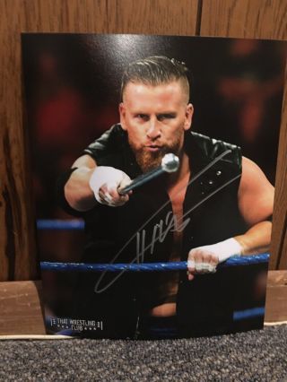 Wwe Curt Hawkins Autographed 8 X 10 Picture
