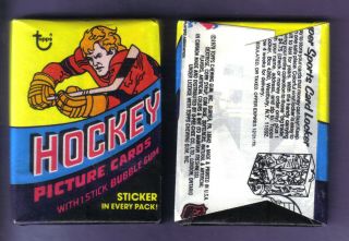 1978 - 79 Topps Hockey Wax Pack (x1) Fresh From Box
